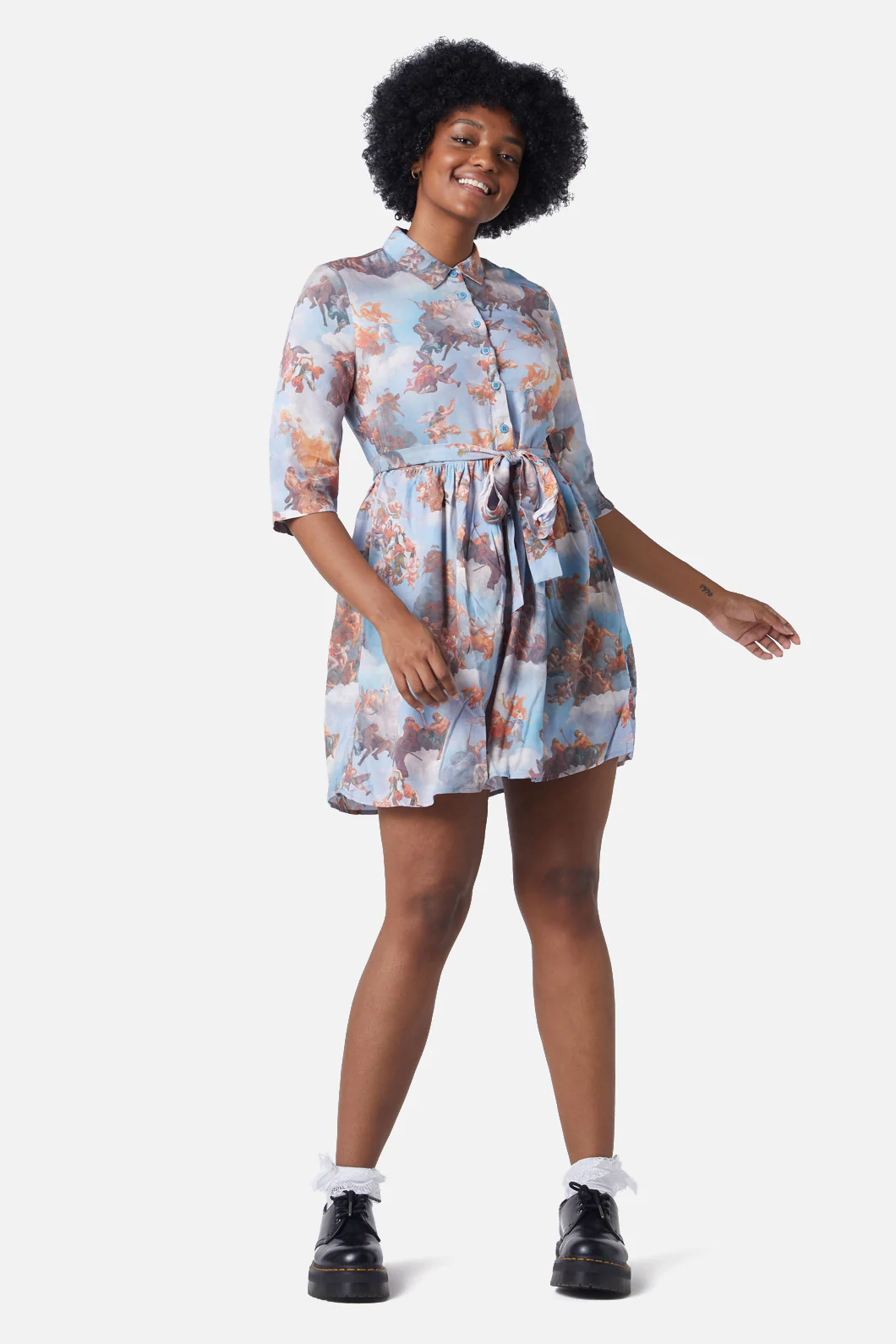 Art Mural Viscose Dress