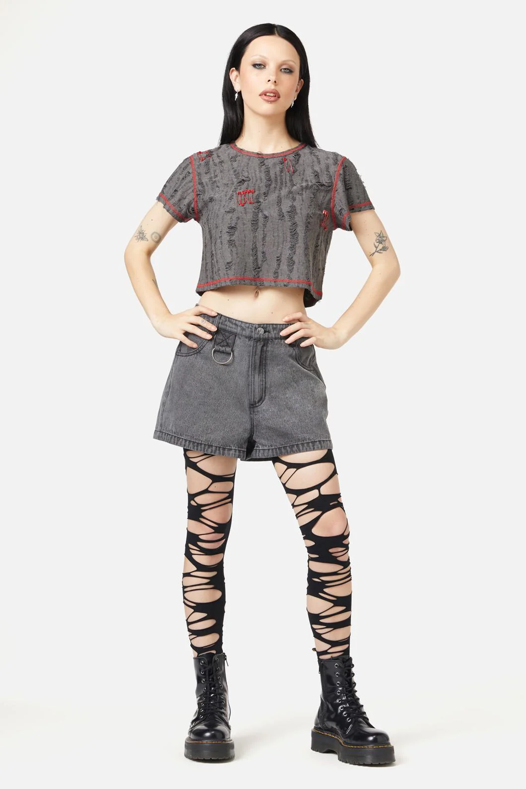 Lock Picker Booty Short