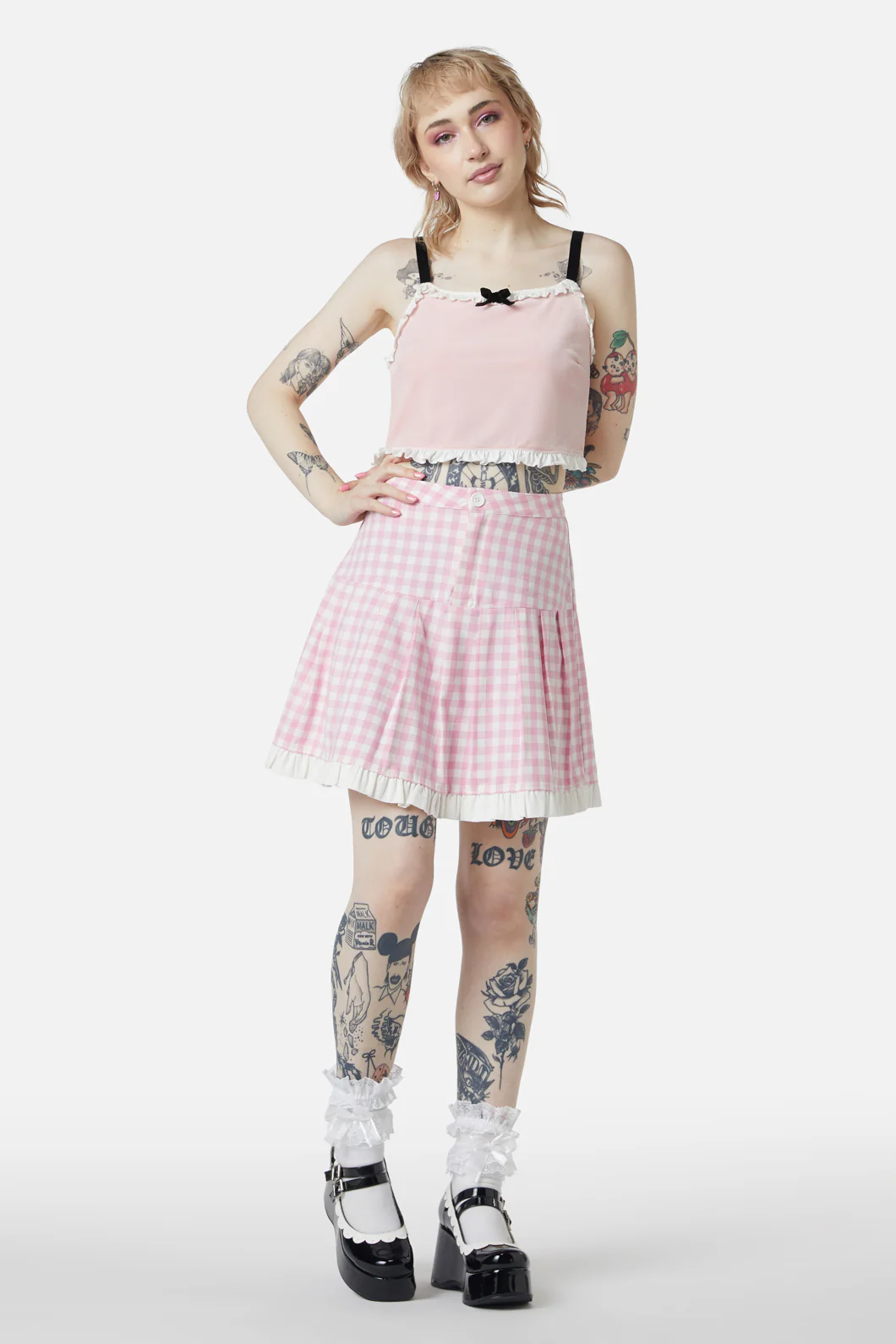 Ammabelle Velvet Tank