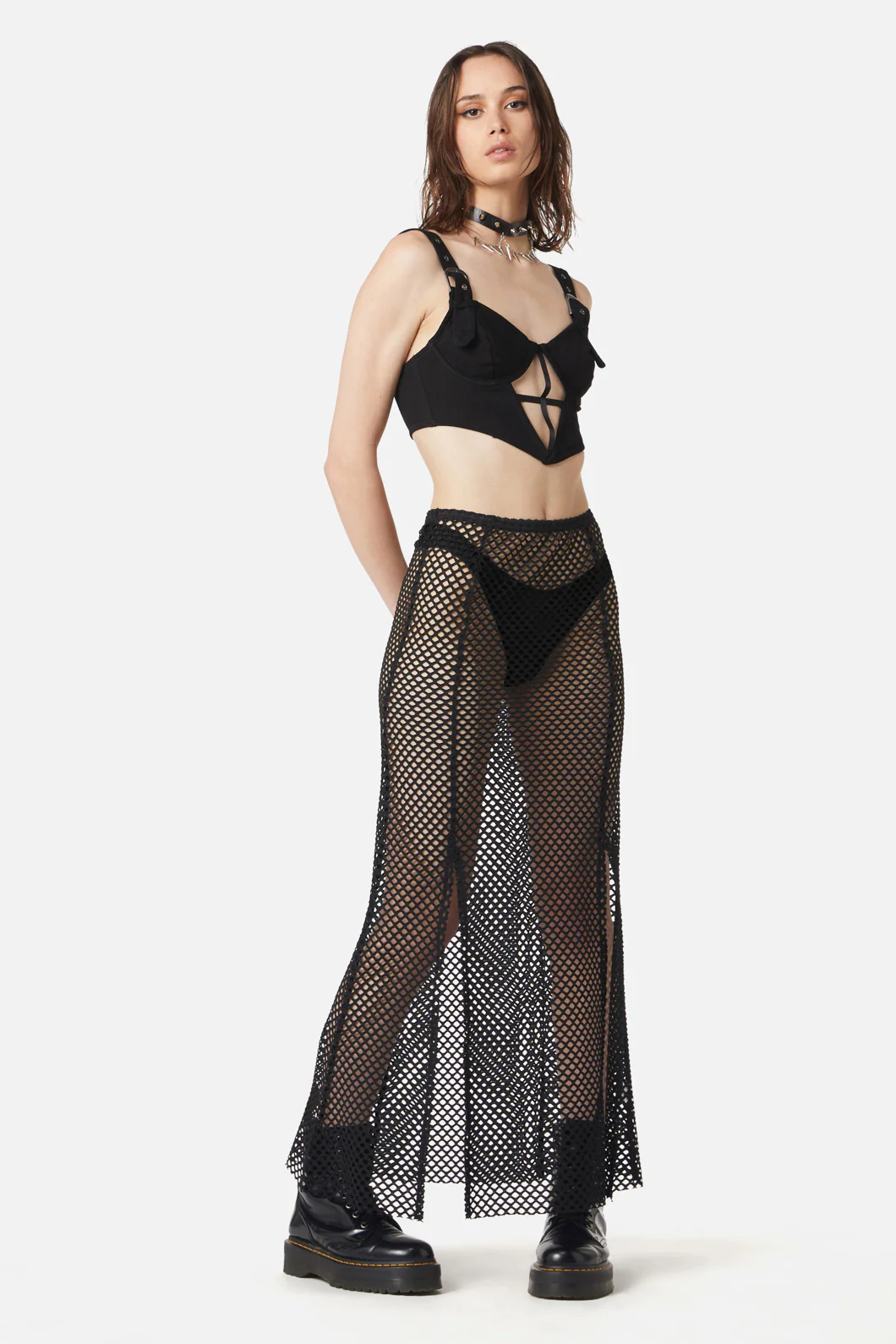 Industrial Hybrid Mesh Skirt