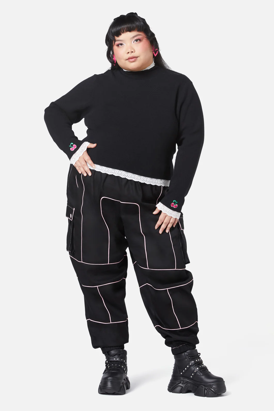 Curve Super Psycho Knit Top