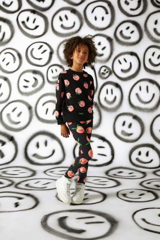 You Peach Kids Sweater