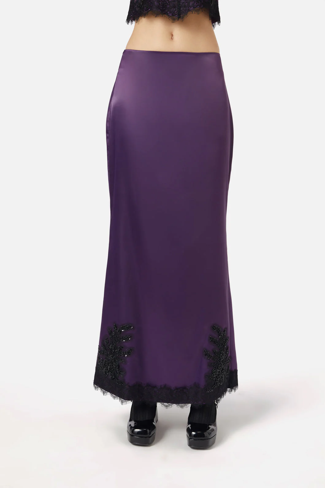 Keepsake Satin Skirt