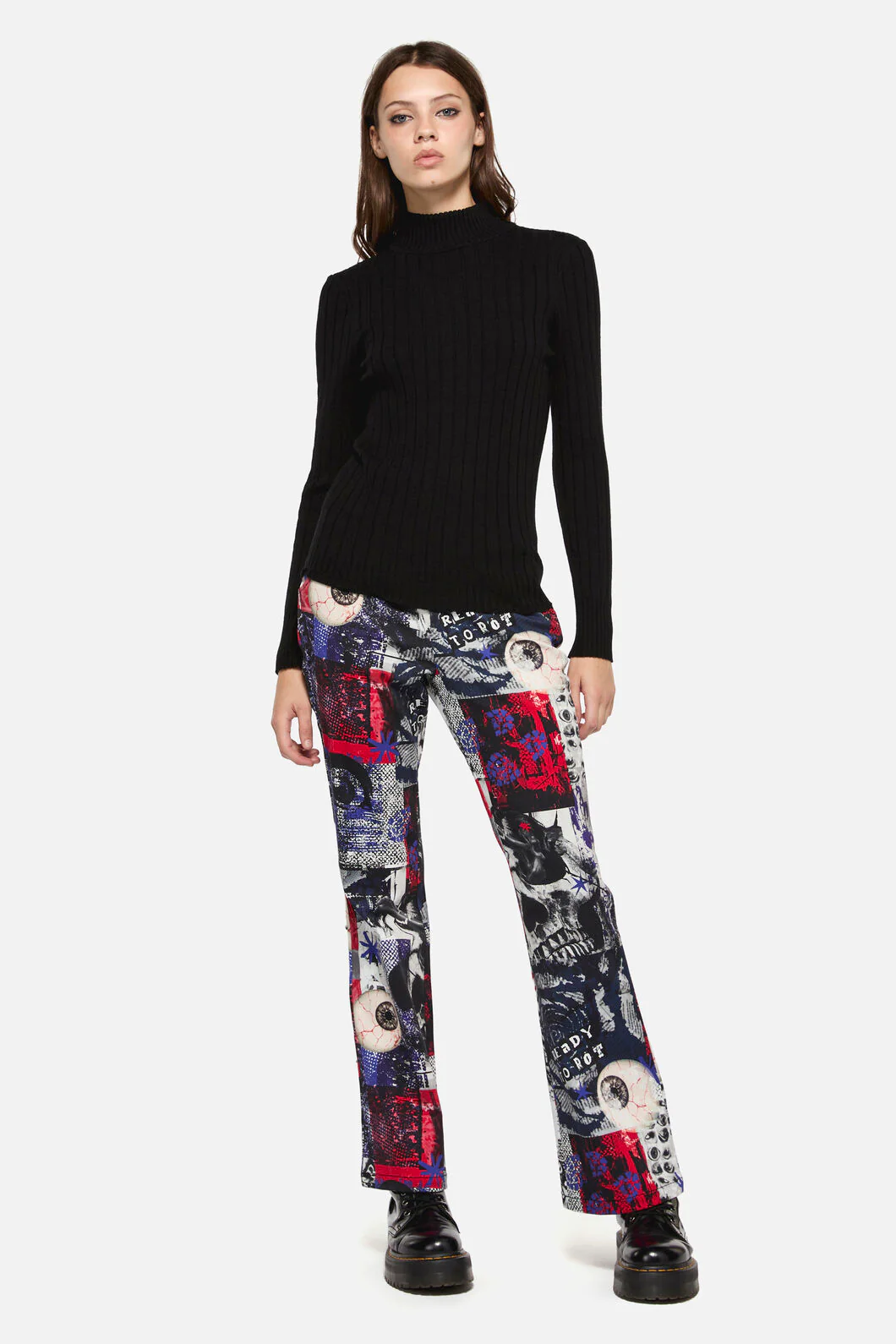 Little Bitter Ribbed Skivvy