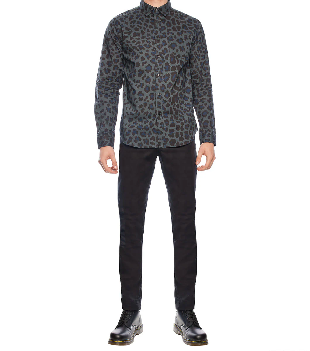Leopard L/S Shirt