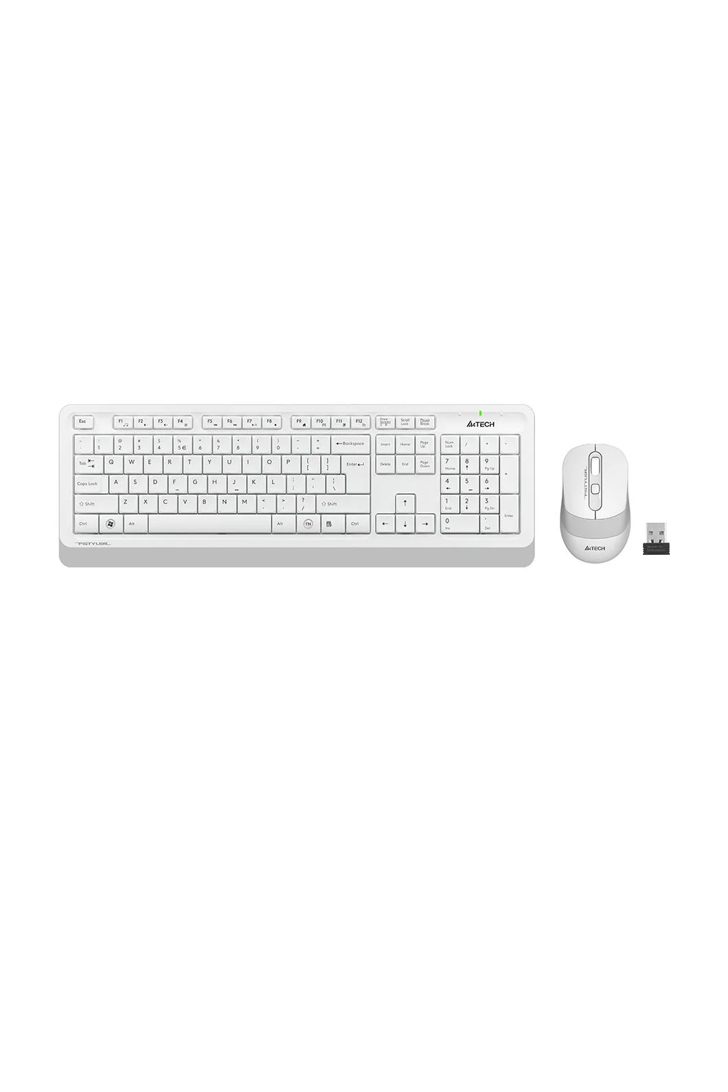 FG1010S Silent Wireless Combo (White)