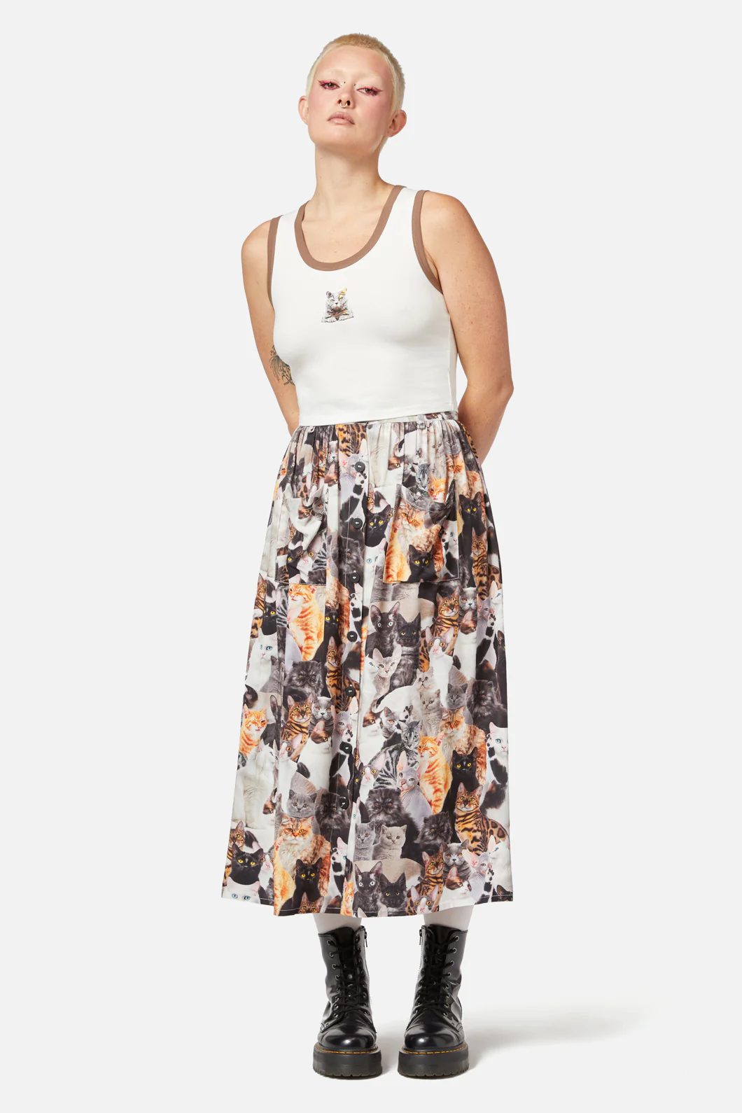 Catnip Midi Skirt