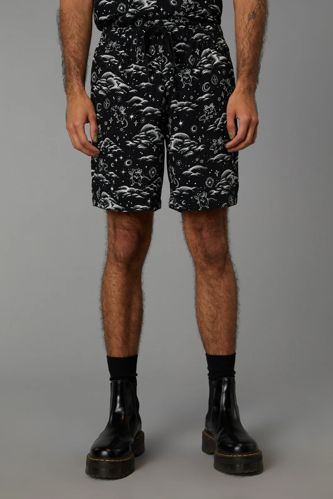 Cloudy Nights Goth Trunk