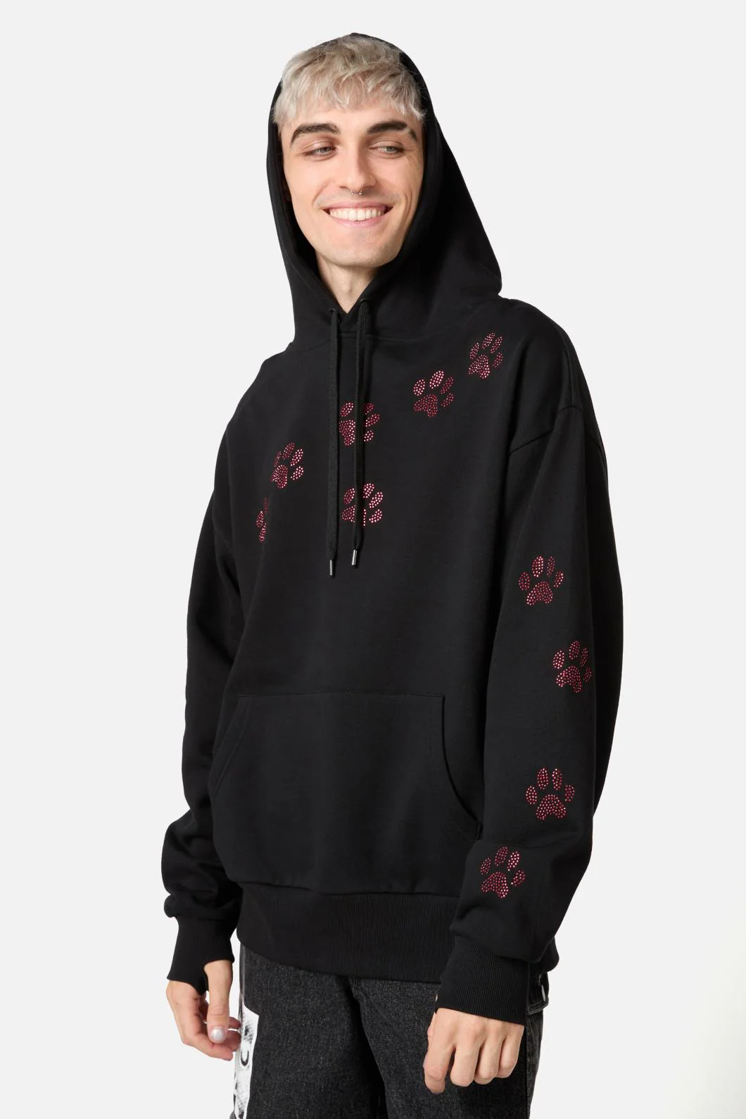 Moggy Paw Hoodie