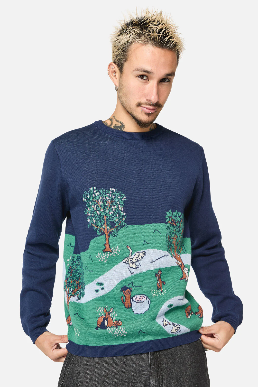 Tapestry Of Life Knit