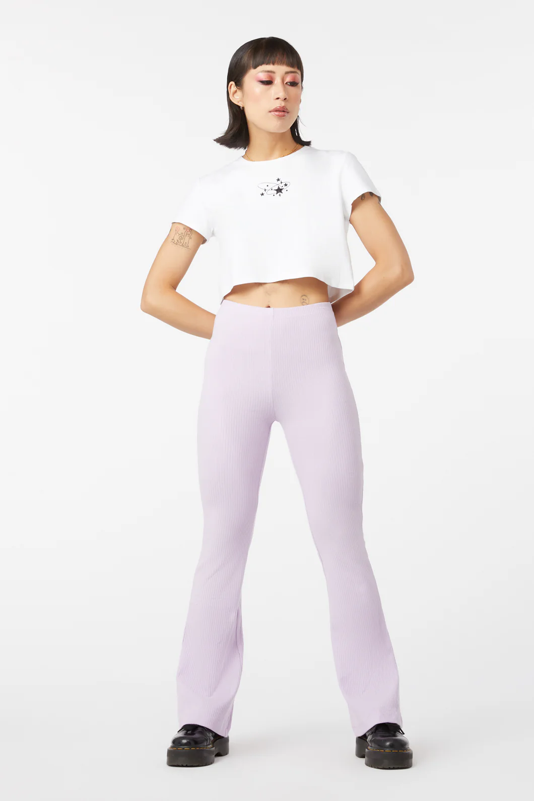 Goth Rib Comfort Pant