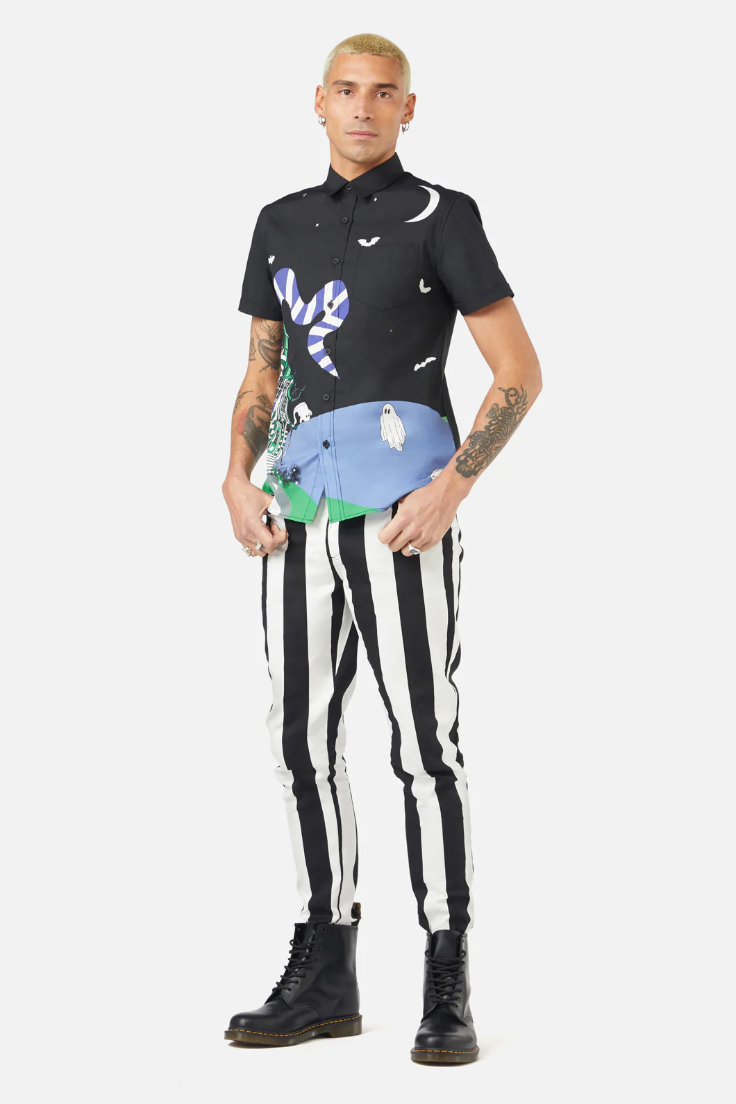 Spooky Scene SS Shirt