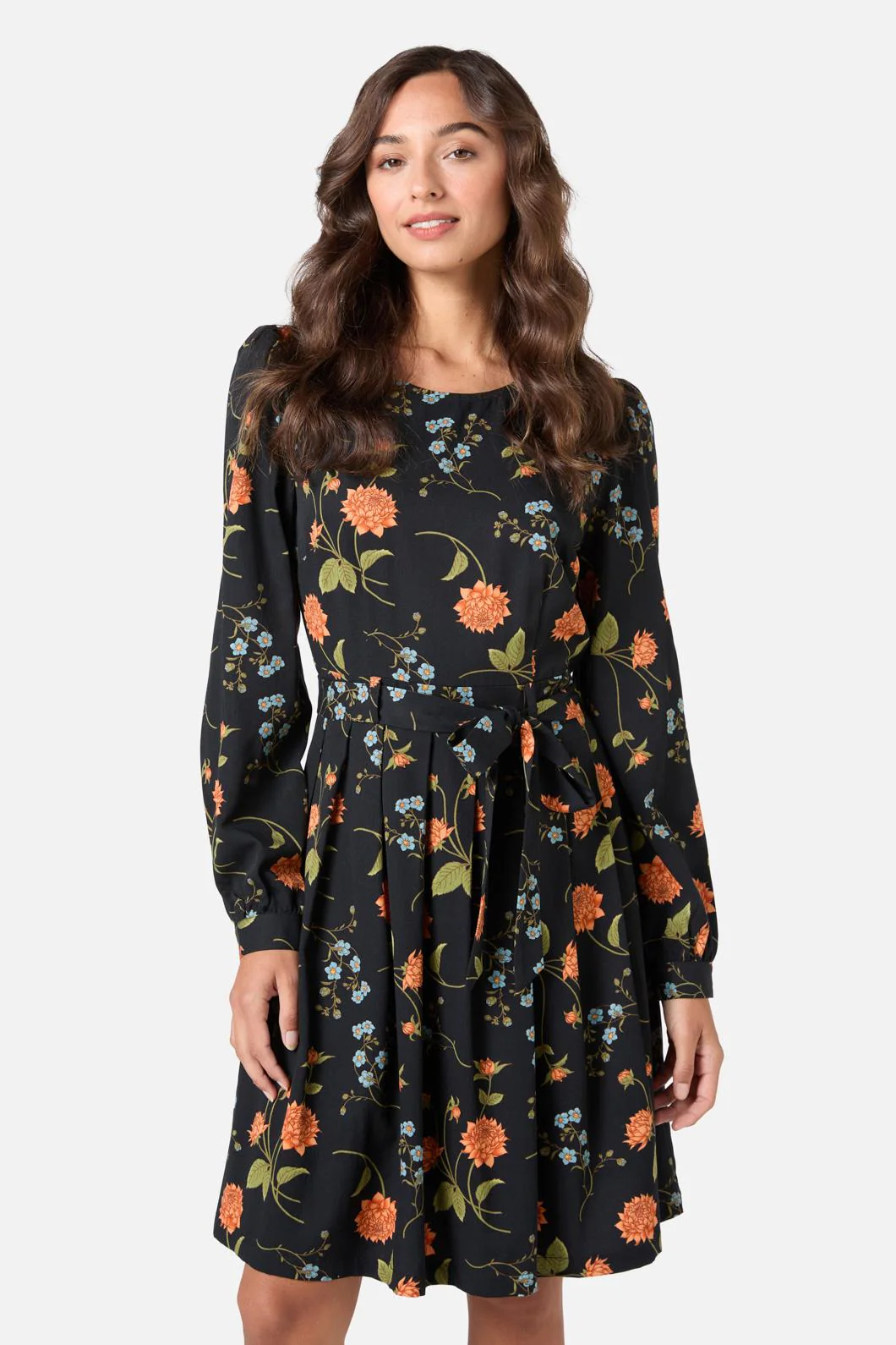 Esmerelda Floral Mini Dress