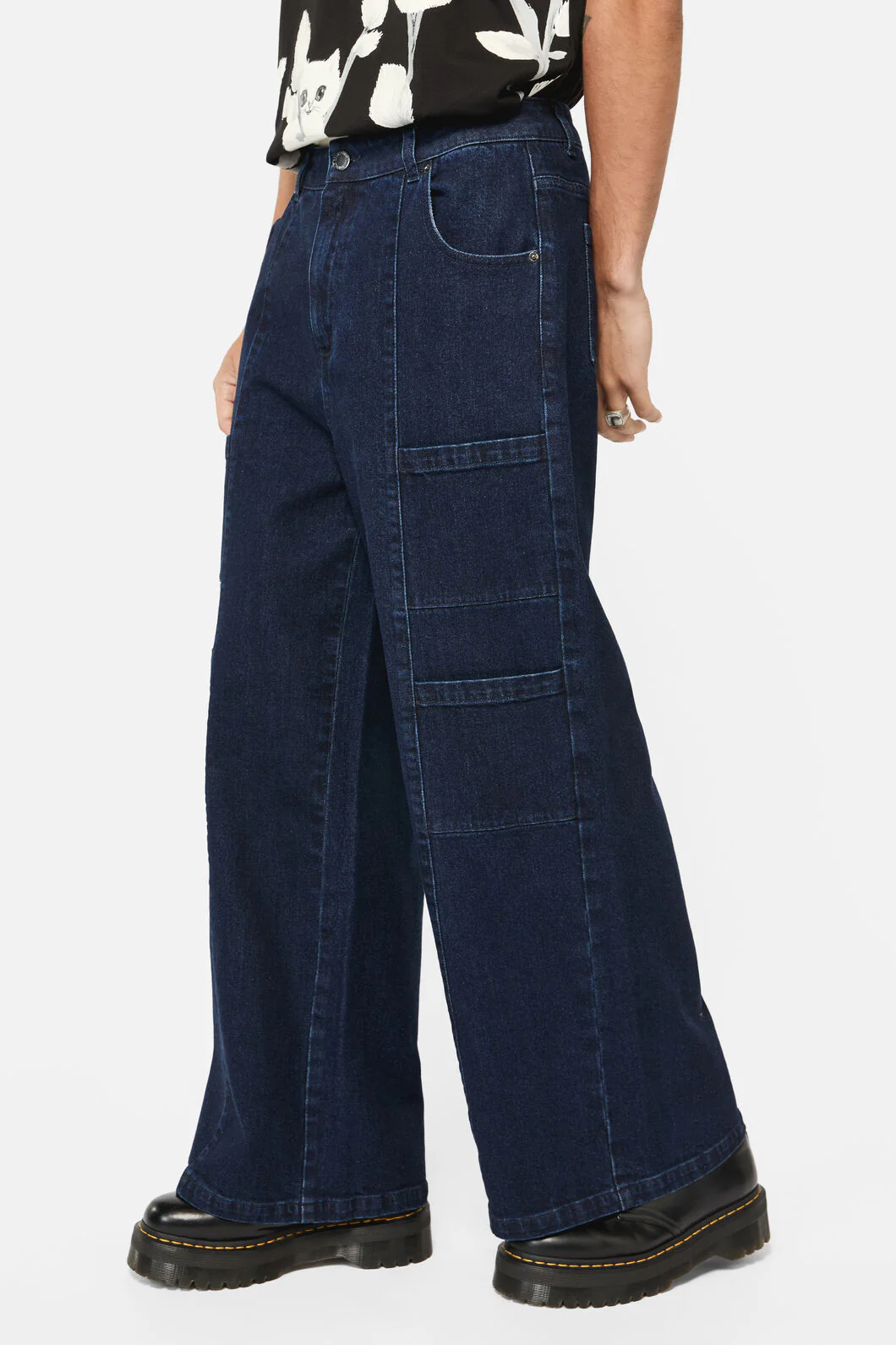 Forgotten City Pocket Cargo Jeans