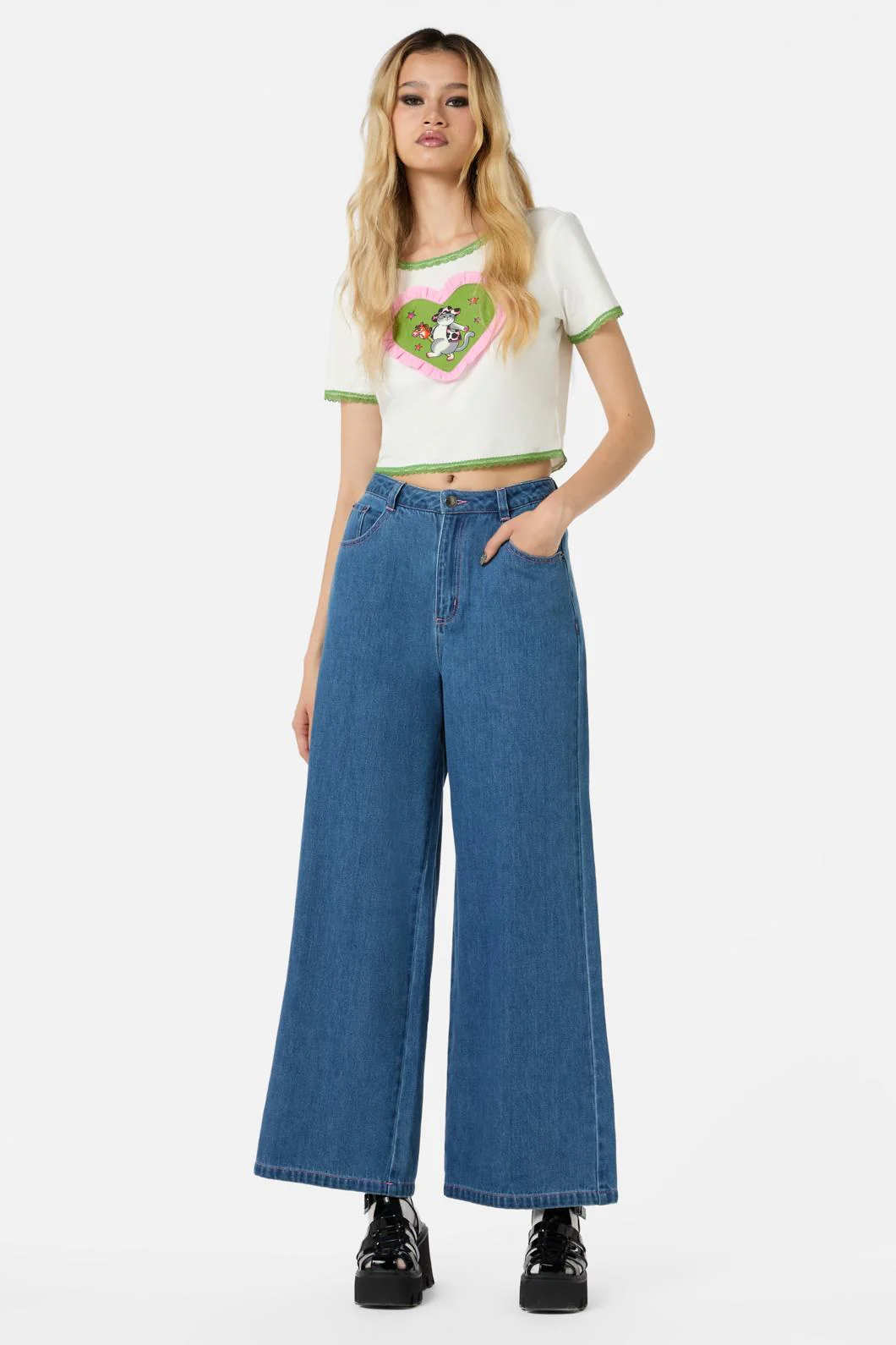 Catwalk True Flare Jeans