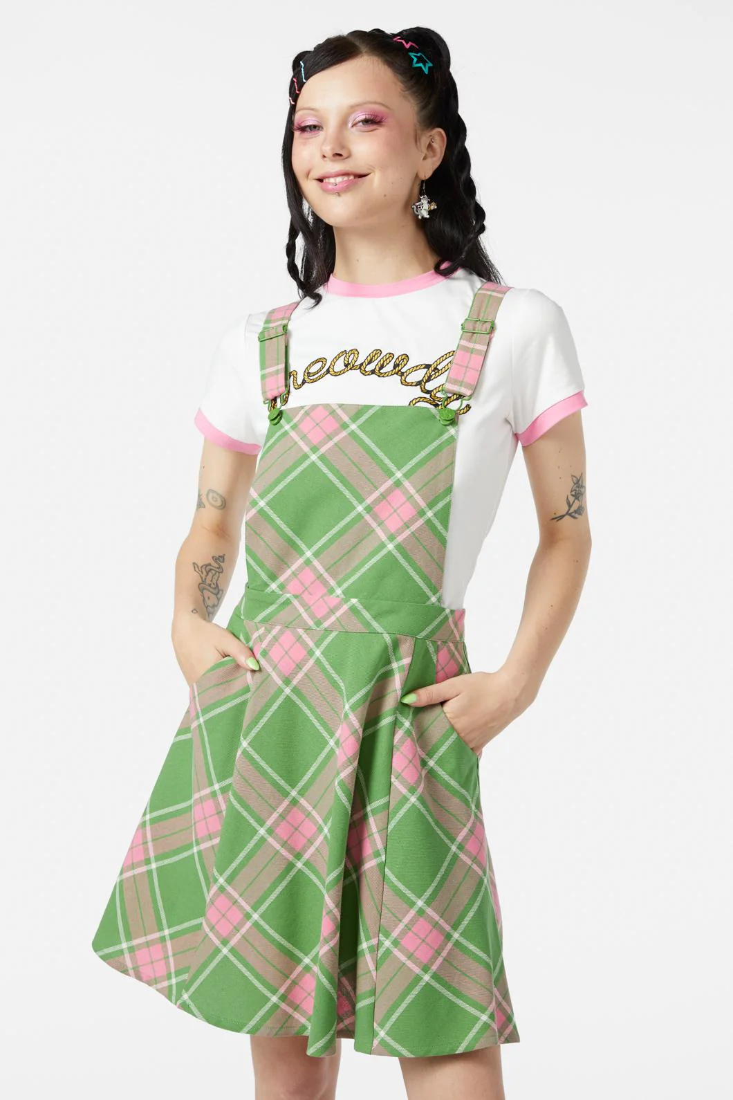 Ranch Tartan Pinny