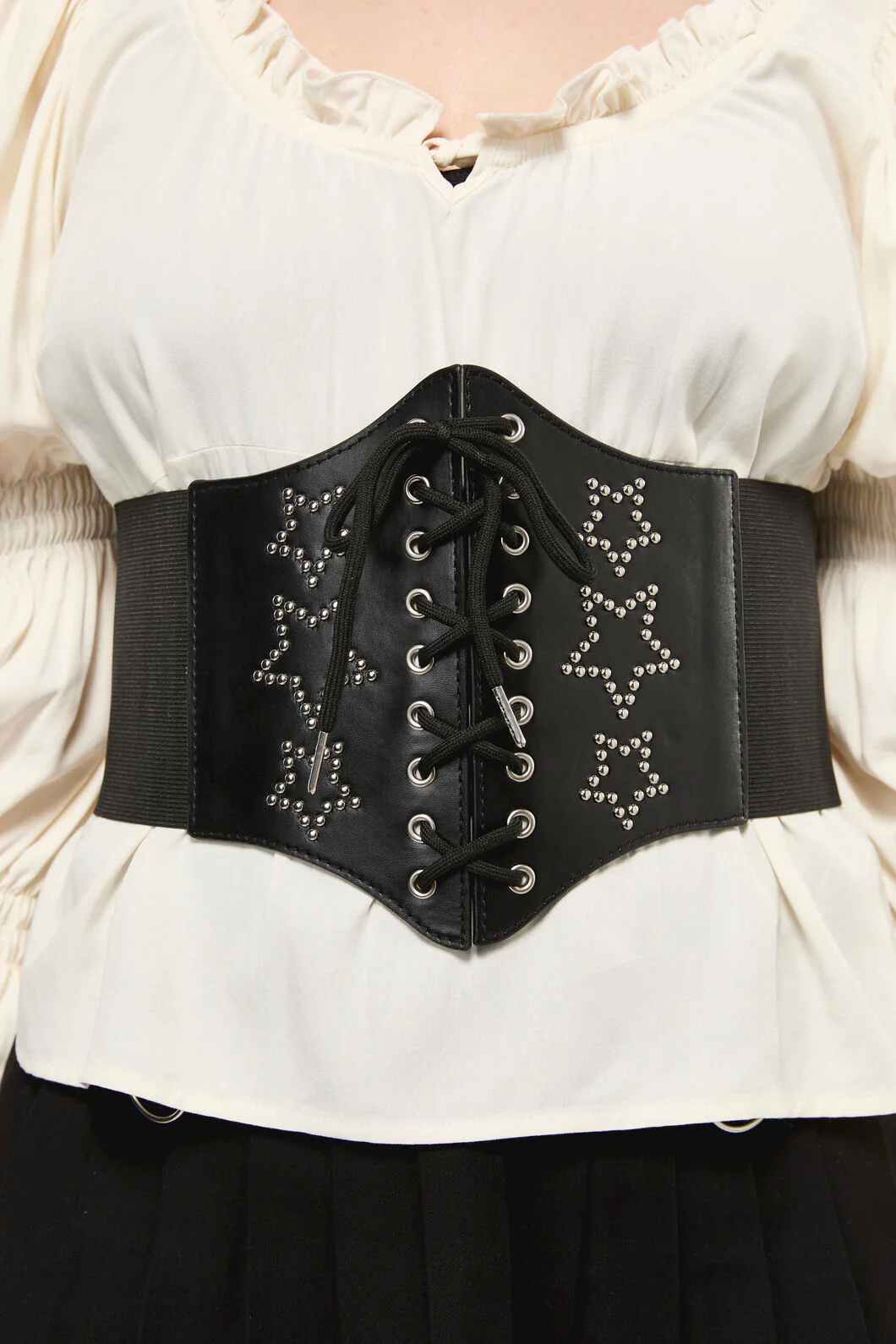 Star Stud Corset Belt