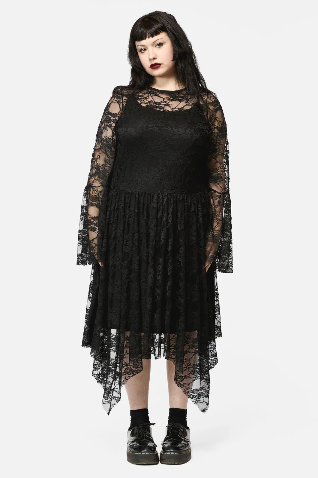 Curve Keeper Of The Woods Lace Dress