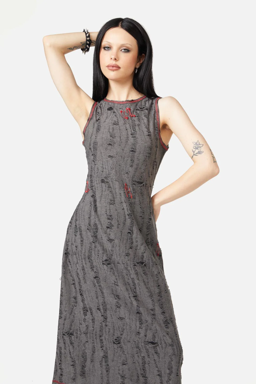 Lock Picker Distressed Dress