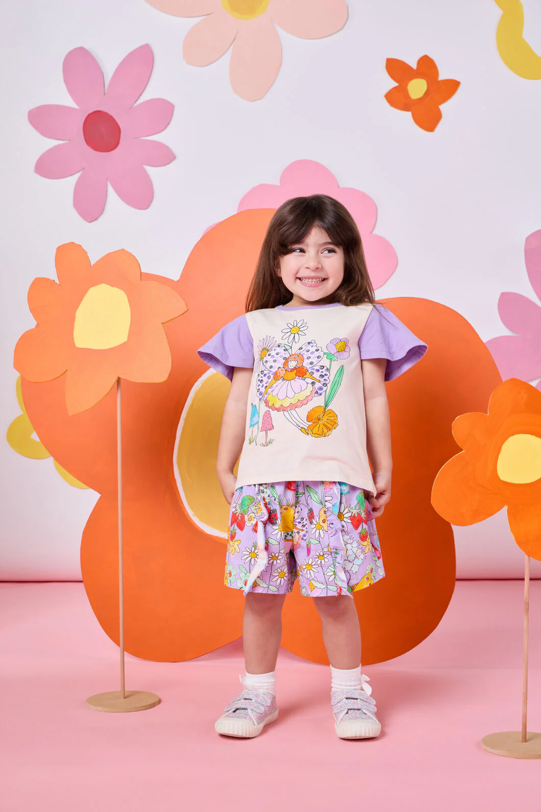 Fairy Garden Kids Tee