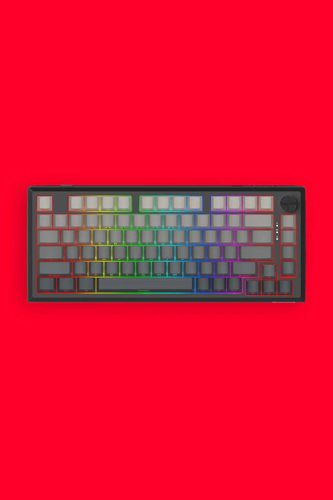 K687GG-RGB-PRO Freyja Aluminum Keyboard
