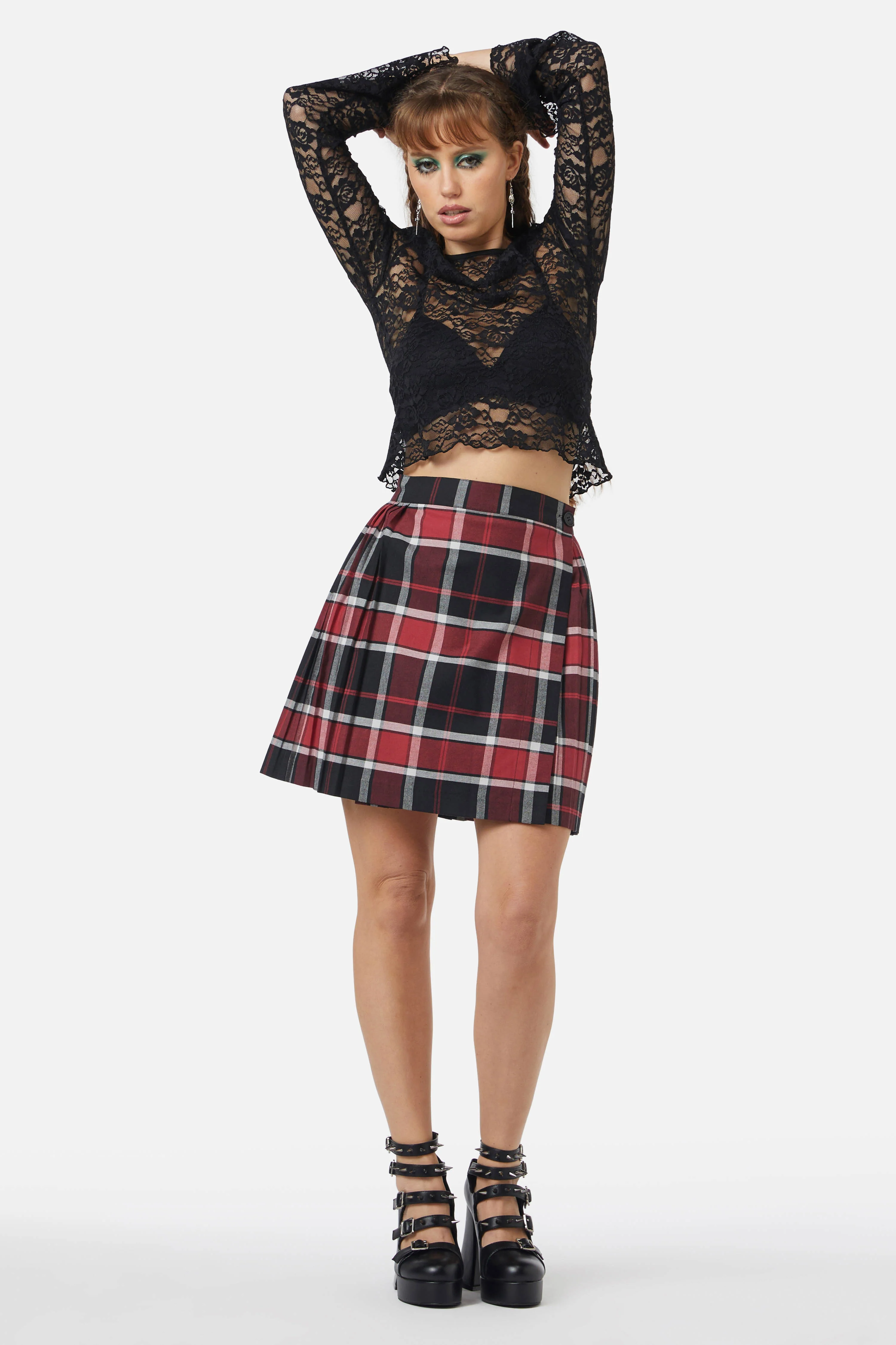 Ursula Pleated Skirt
