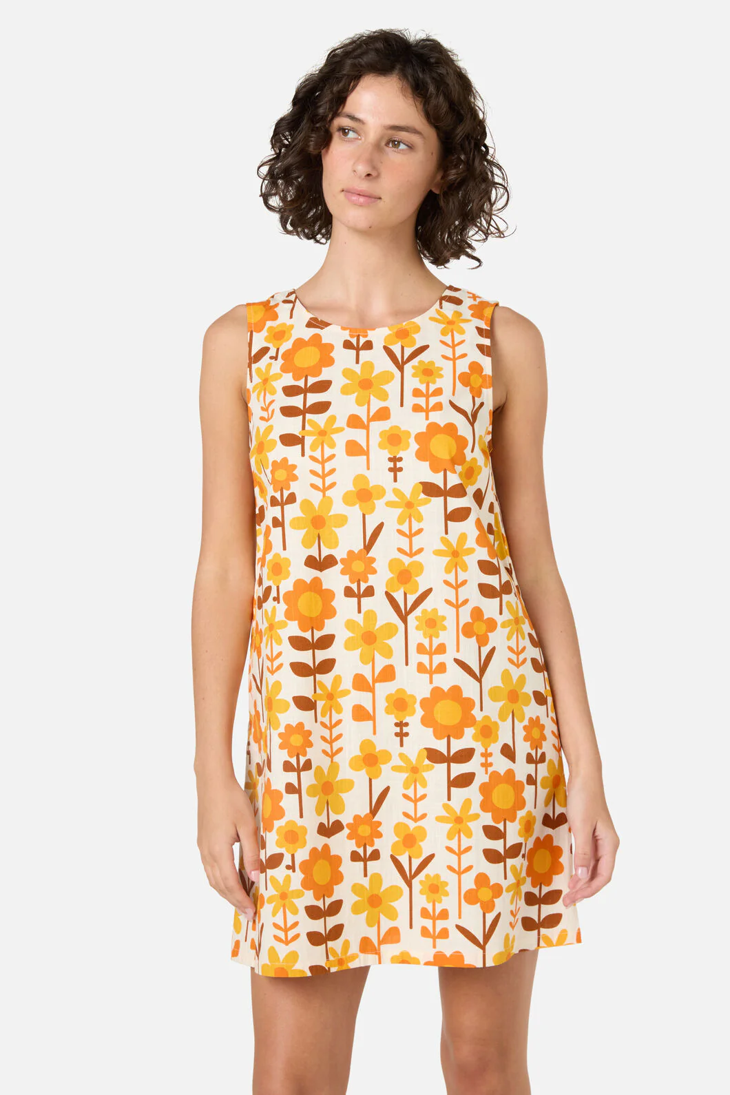 Penny 60's Mini Shift Dress