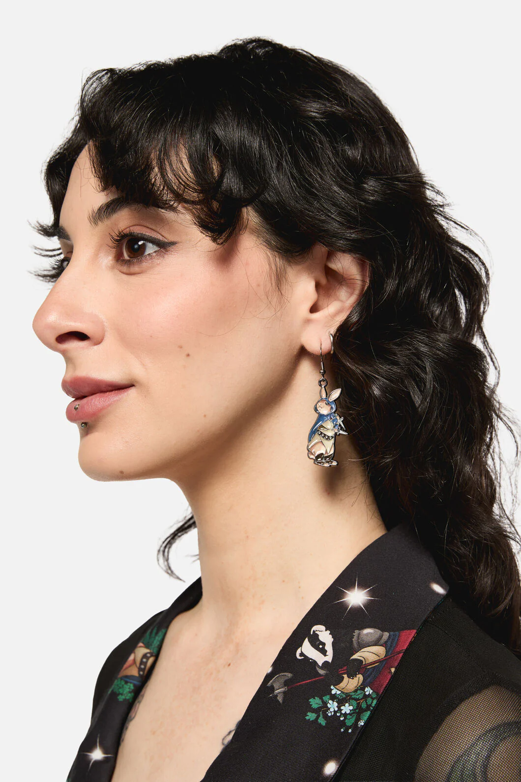 Keeper Of The Woods Rabbit Earrings