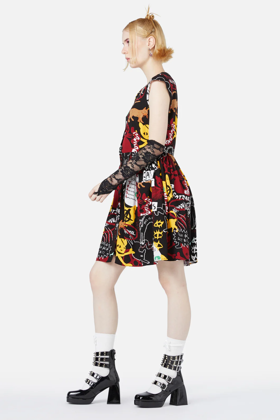 Kitty Riot Dress