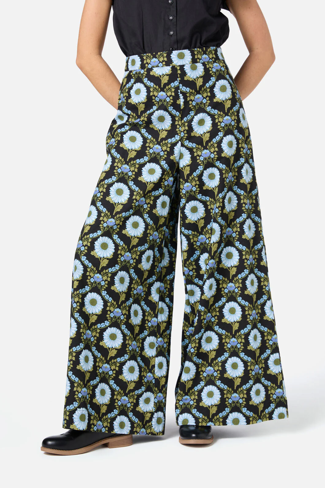Sunflower Palazzo Pant