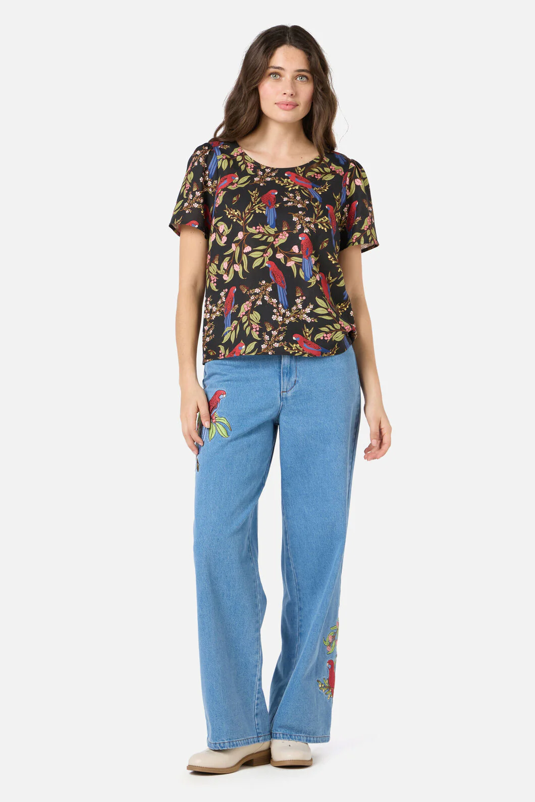 Rosella Short Sleeve Top