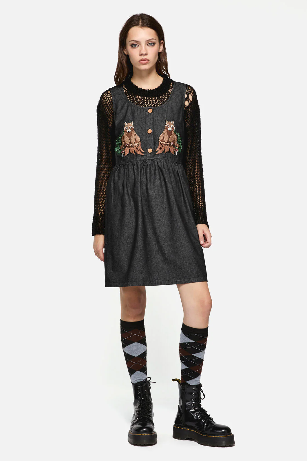 Haus Of Raccoon Pinny