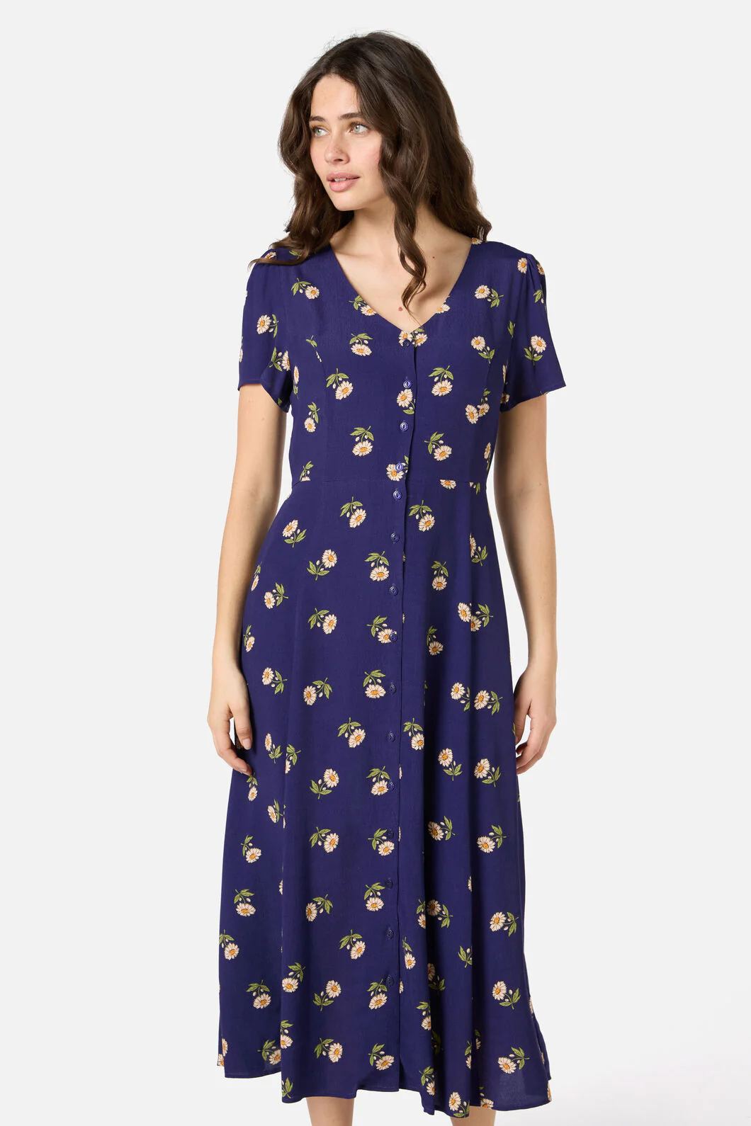 Marguerite Daisy Midi Dress