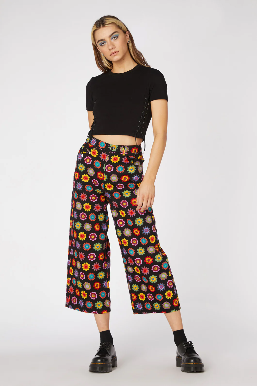 Daisy Cotton Drill Pant