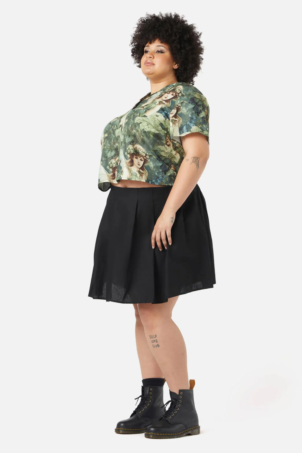 Curve Forest Fae Blouse