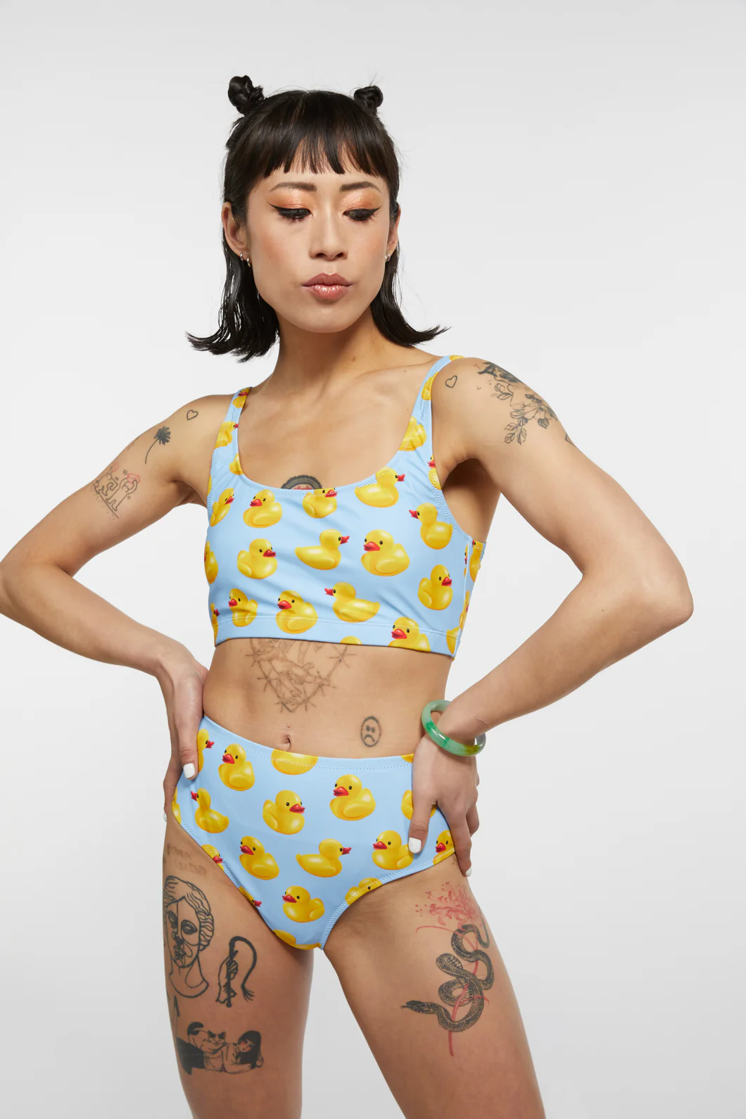 Rubber Duck Bikini Bottom