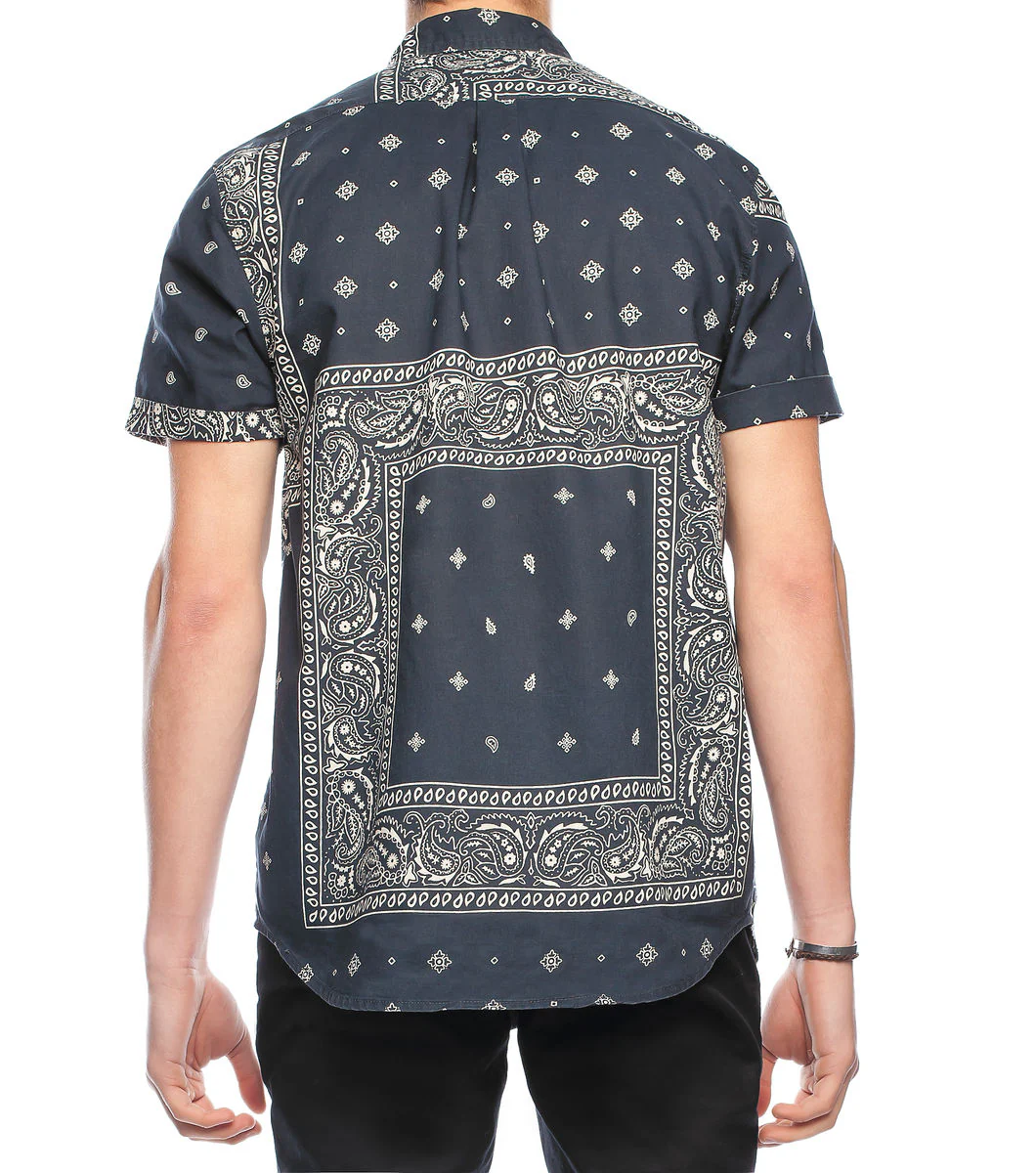 Mixed Bandana SS Shirt