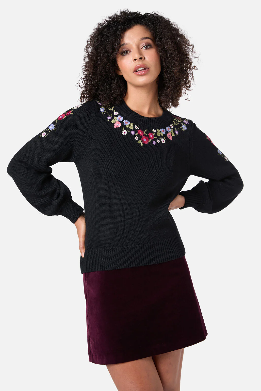 Ada Embroidered Jumper