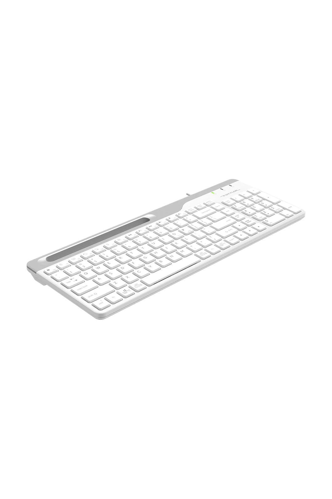 FK25 Multimedia 2-Section TKL Keyboard (White)