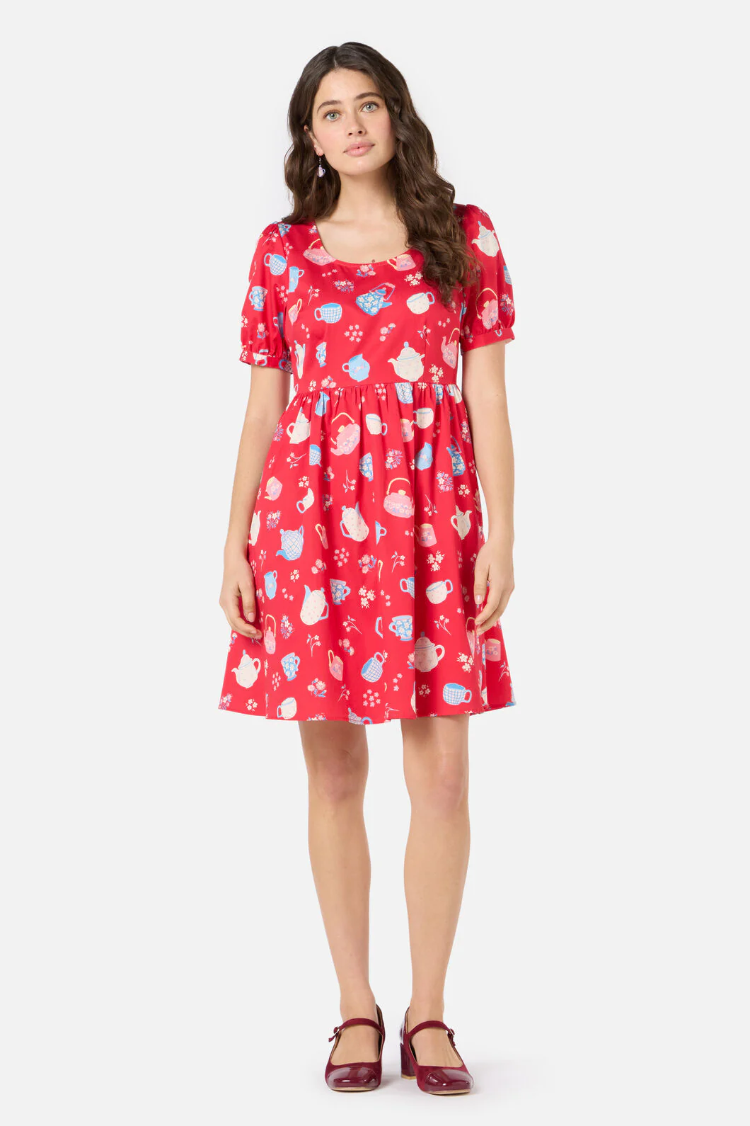 Tea Time Short Sleeve Dress