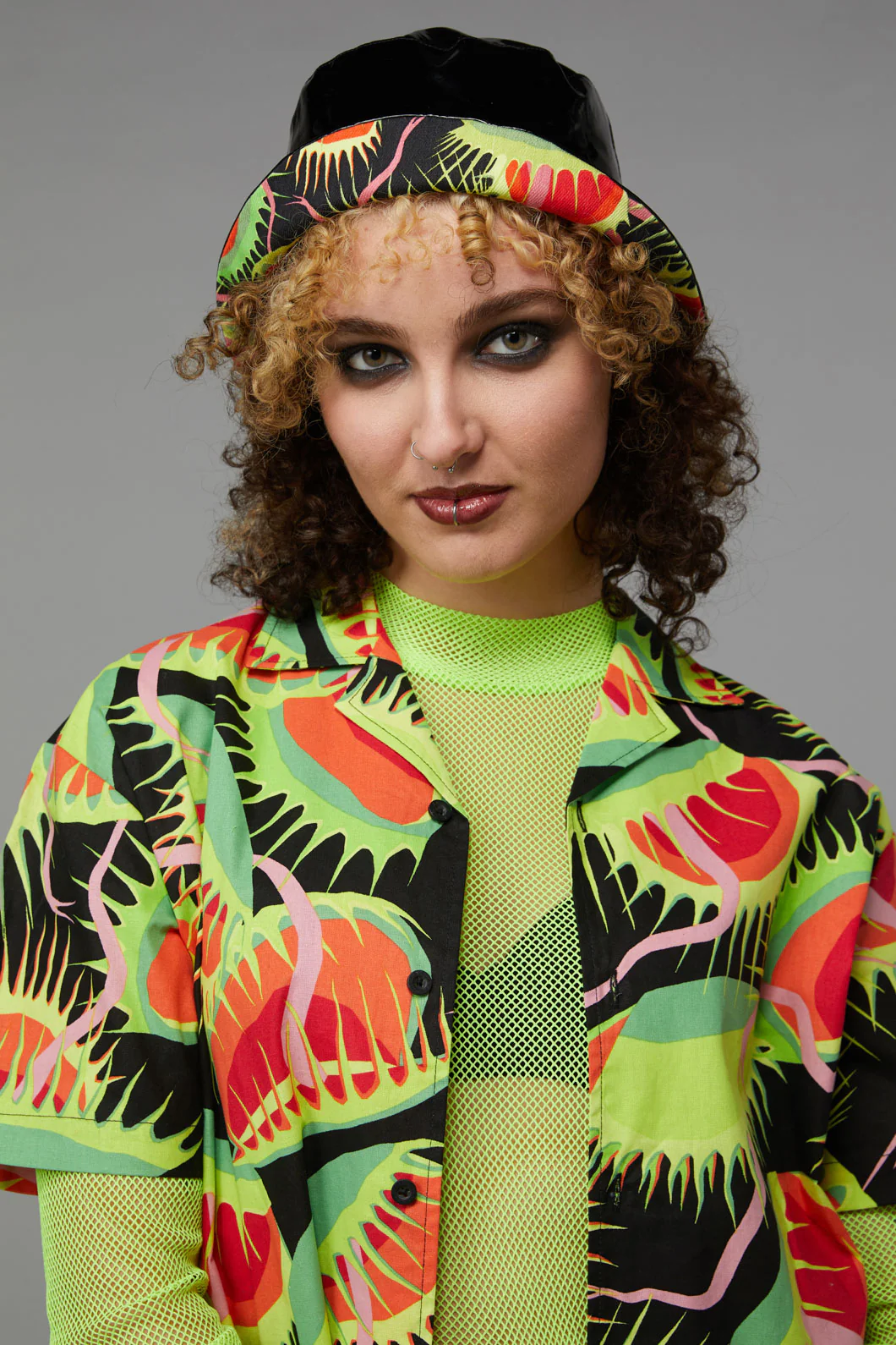 Venus Reversible PU Hat