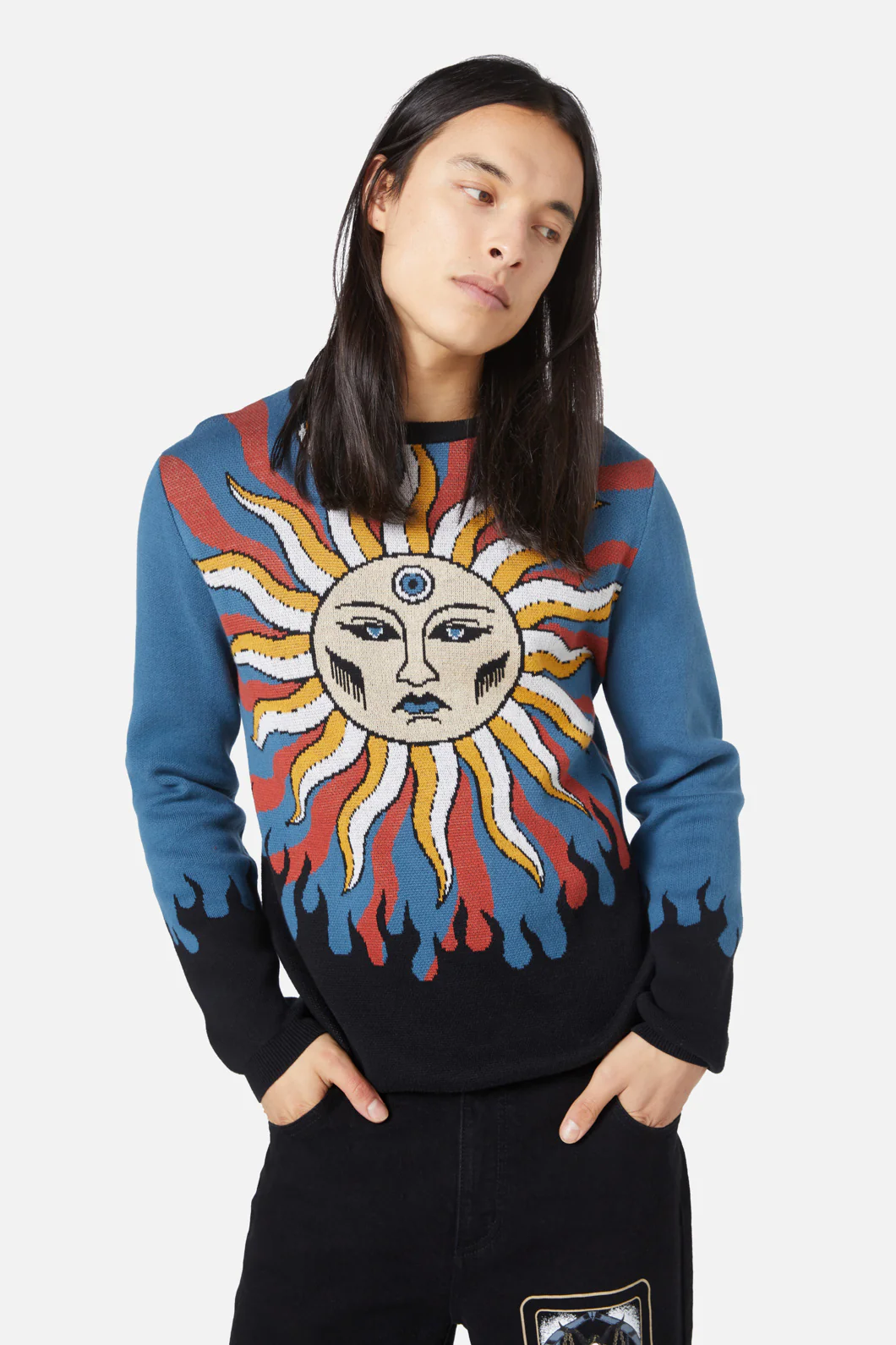 Traditional Tarot Knit Jumper