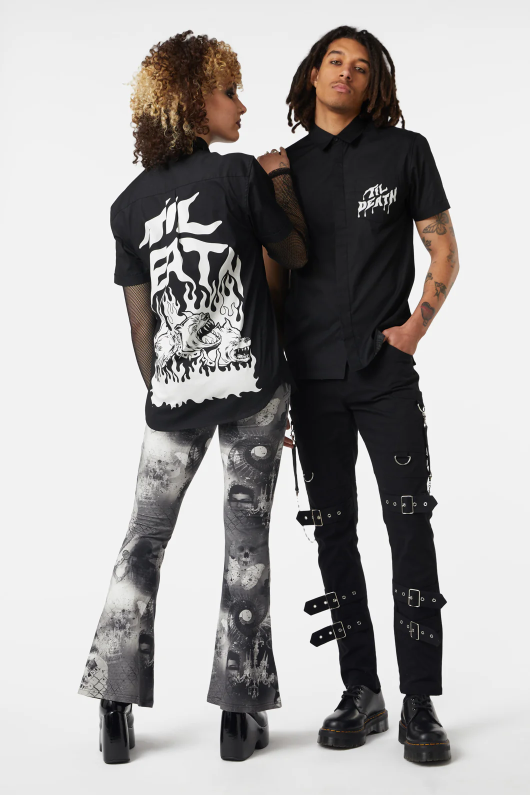 Til Death D-Ring Short Sleeve Shirt