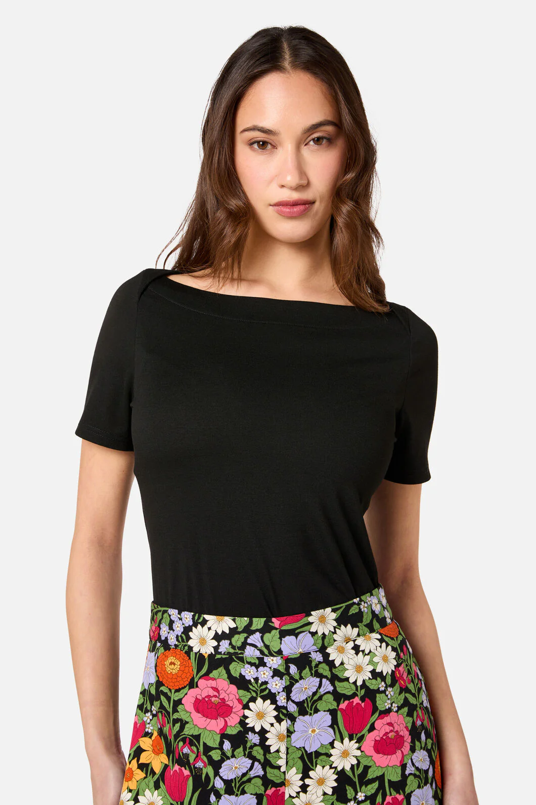 Classic Boat Neck Tee