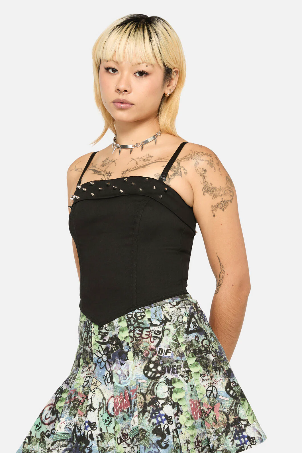 Laneway Studs Fitted Top