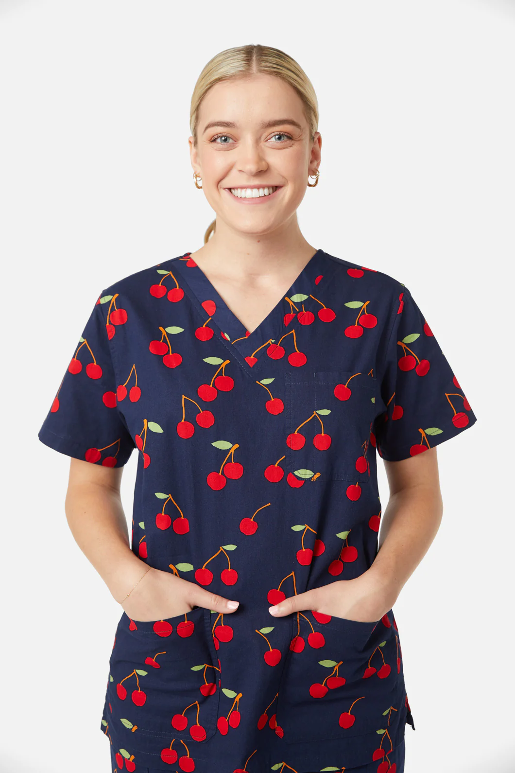 Sweet Cherry Scrub Set