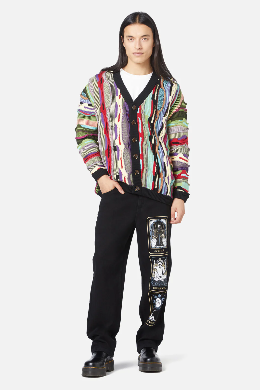 The Astral Unisex Cardigan