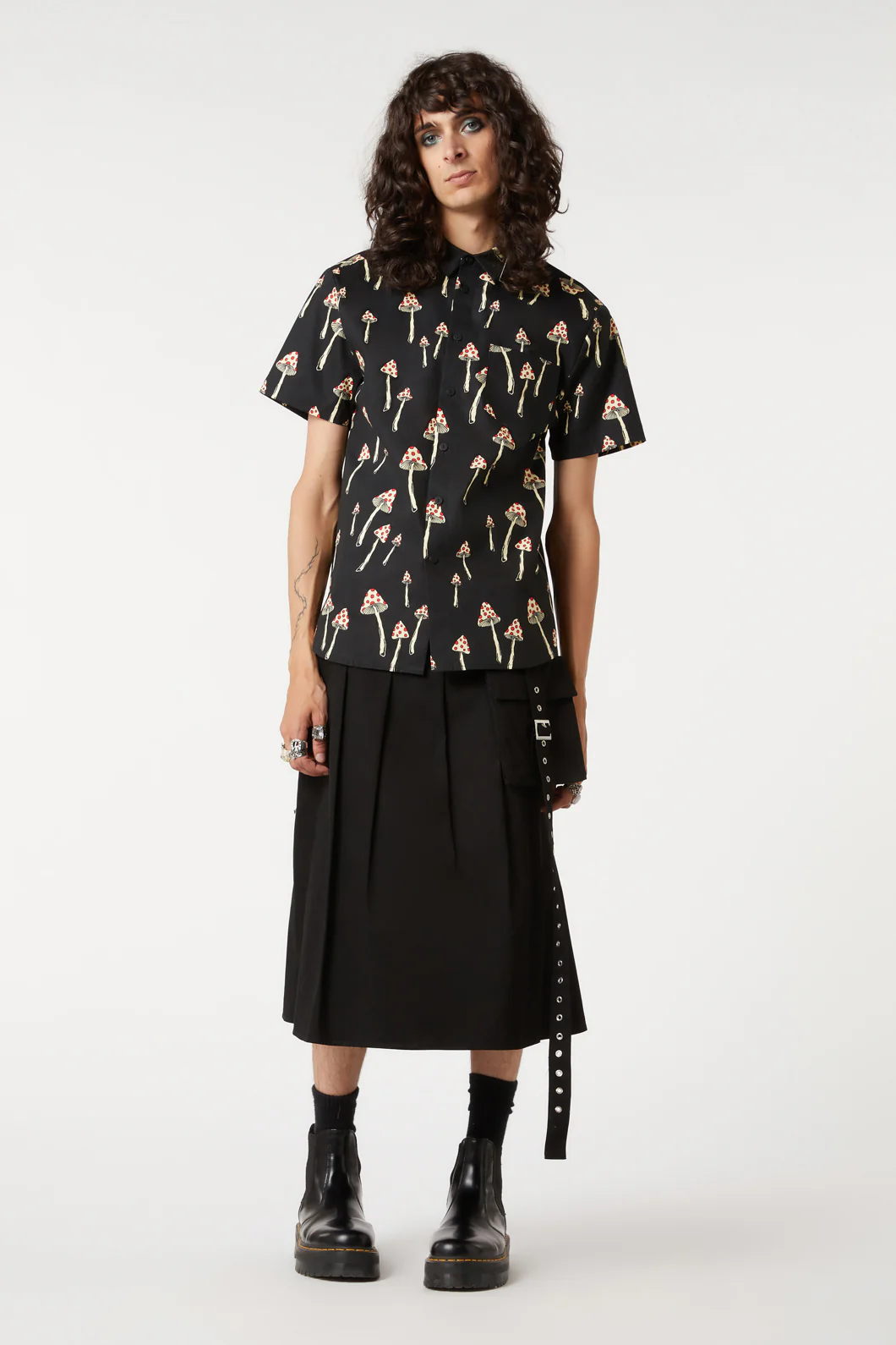 Shroom Cap Short Sleeve Shirt