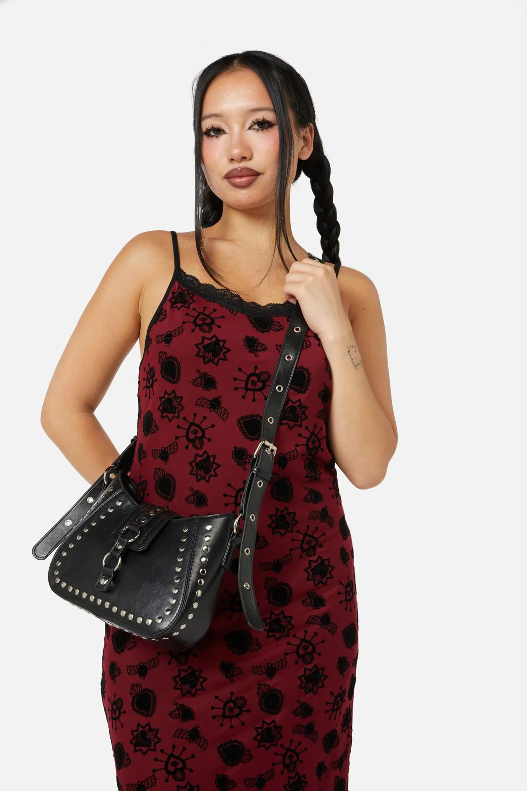 Stud Shoulder Bag