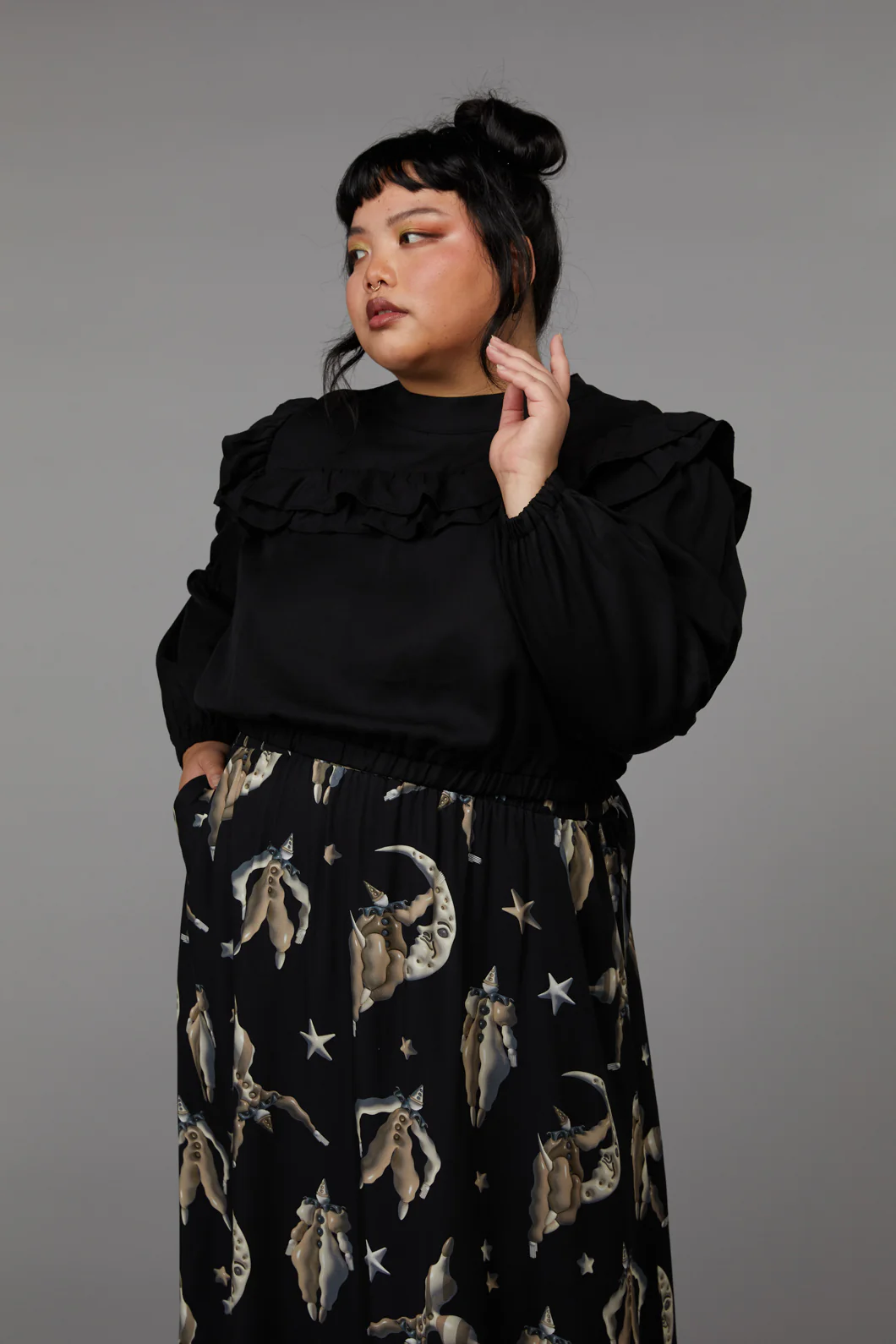 Curve Big Top Blouse